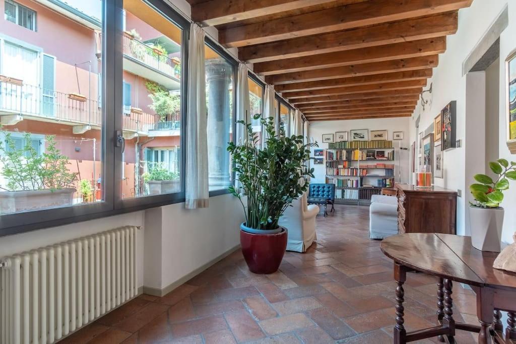 Apartament Casa Viola Bergamo Zewnętrze zdjęcie