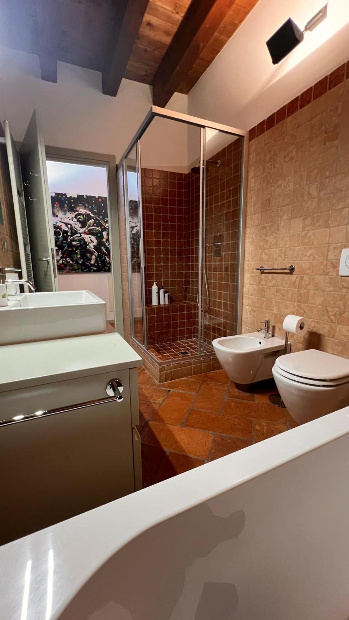 Apartament Casa Viola Bergamo Zewnętrze zdjęcie