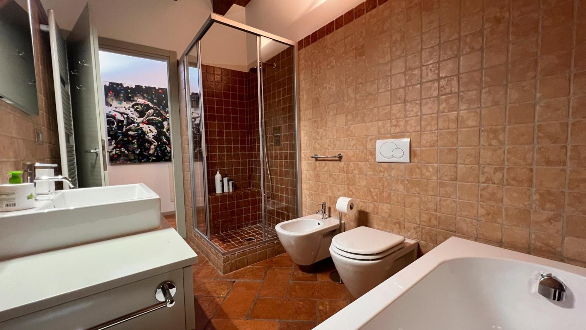 Apartament Casa Viola Bergamo Zewnętrze zdjęcie